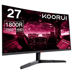 HYBPROK 27" EYES MONITOR INCURVE IPS