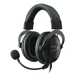 CASQUE GAMER HYPERX CLOUD II GUNMETAL