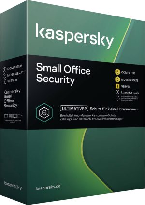 KASPERSKY SMALL OFFICE SECURITY 7-2, 20 POSTES + 2 SERVEUR