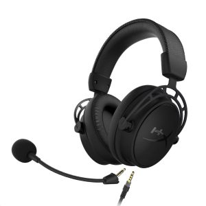 CASQUE GAME R HYPERX CLOUD ALPHAS NOIR HX-HSCAS-BK/WW